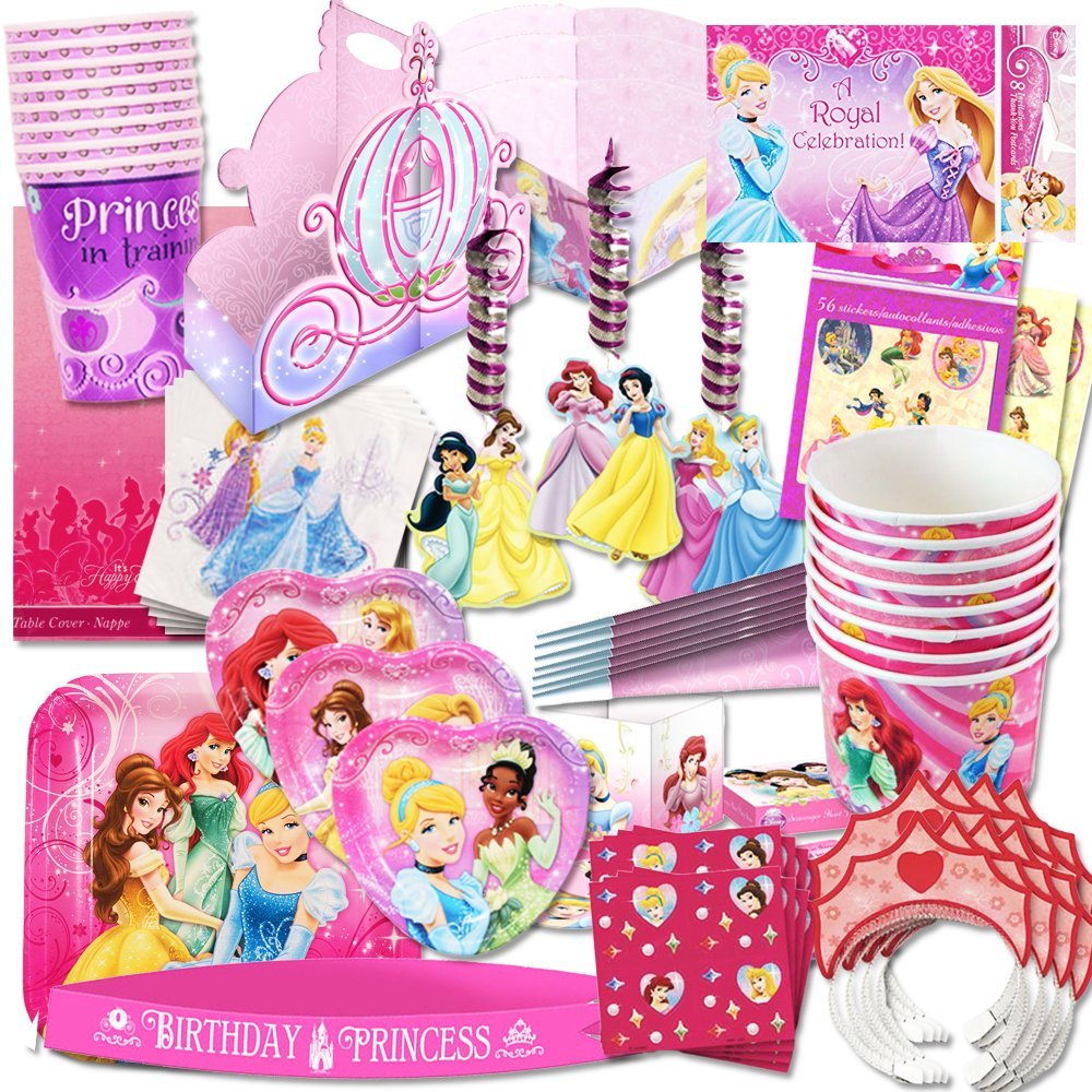 Disney Princess Party Supplies Ultimate Set 