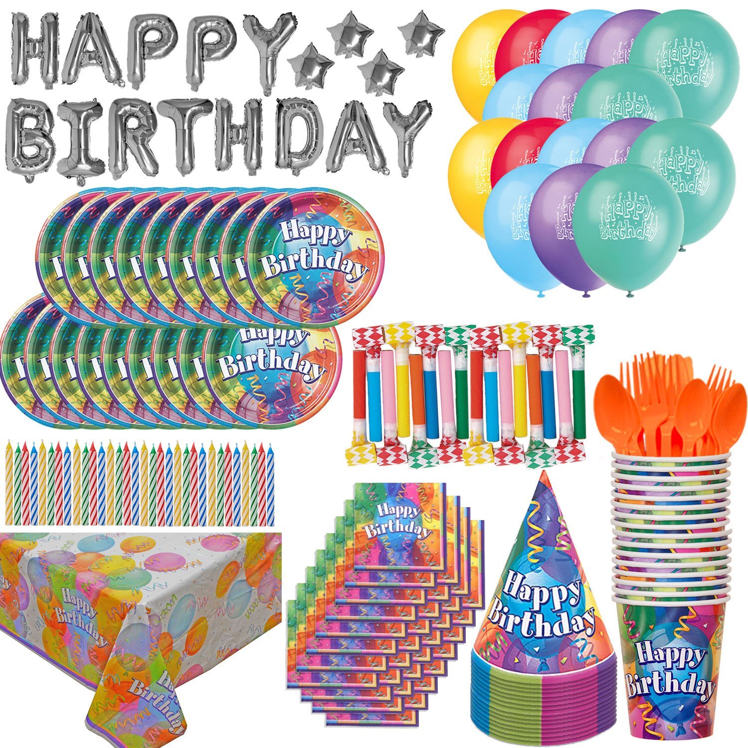 HeroFiber Birthday Party Supplies and Decorations