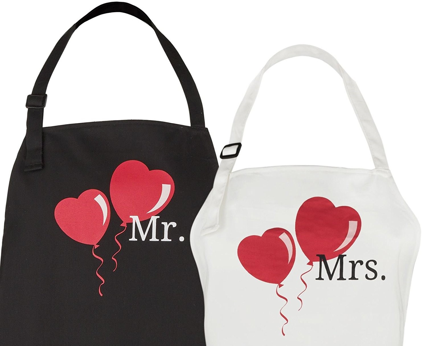 Let the Fun Begin Mr. and Mrs. Aprons