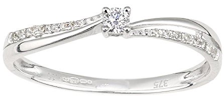 Revoni White Gold Diamond Engagement Ring